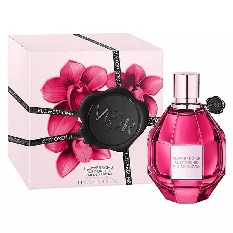 عطر ادکلن ویکتور اند رولف فلاوربمب رابی ارکید زنانه 100 میل
