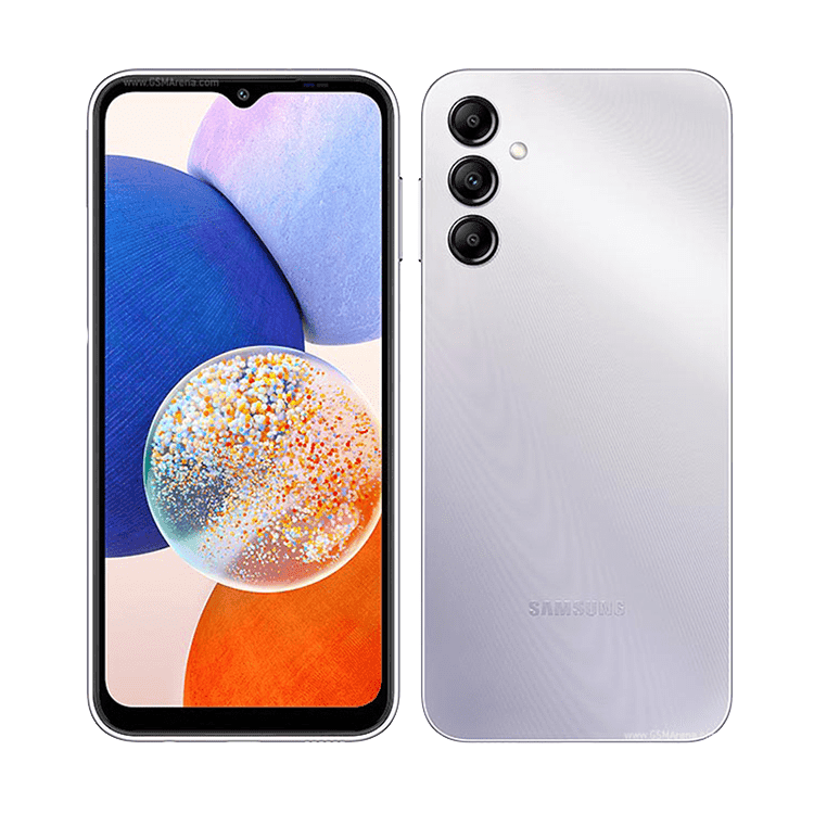 گوشی سامسونگ A14 4G ظرفیت 64 رام 4 ویتنام با گارانتی/samsung a14 4g 64g — تصویر ۳