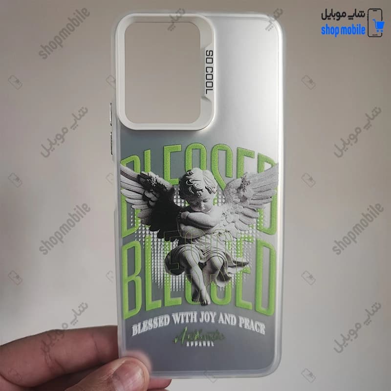 قاب گوشی شیائومی ردمی 12 (کاور فانتزی So Cool طرح فرشته کوچولو)
