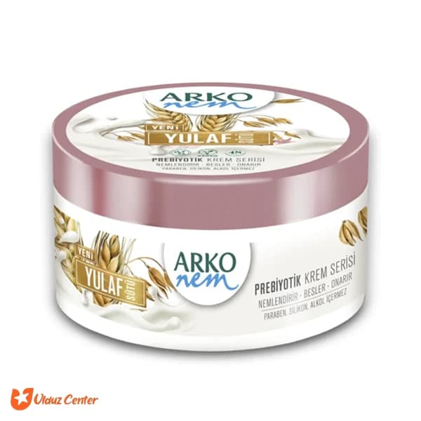 کرم مرطوب کننده پروبیوتیک آرکونم حاوی شیر جو دوسر 250 میل
