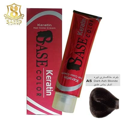 رنگ موی بیسA5