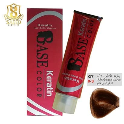 رنگ موی بیسG7