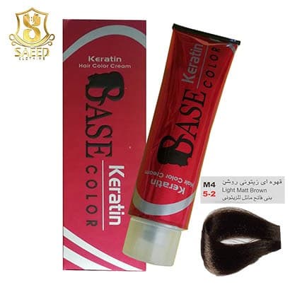 رنگ موی بیسM4