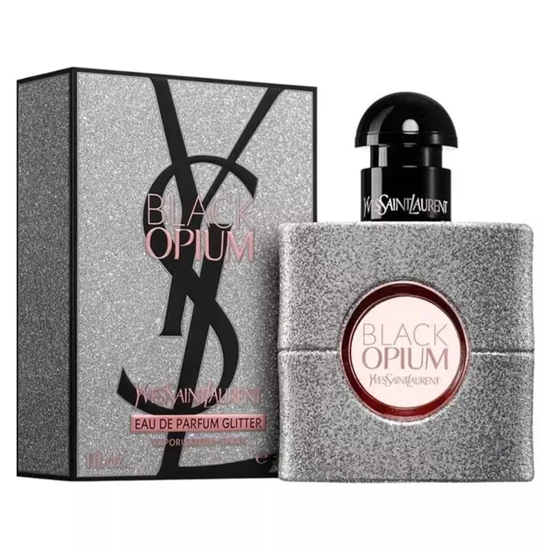 عطر ادکلن ایو سن لورن بلک اوپیوم گلیتر زنانه 90 میل