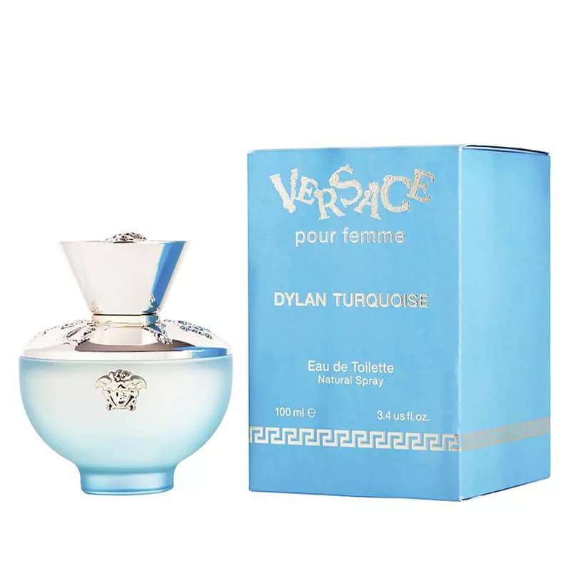 عطر ادکلن ورساچه پور فمه دیلن تورکویز 100 میل