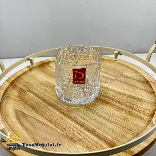 نیم لیوان دلی مدل چرخشی 6 عددی کد TKB512H