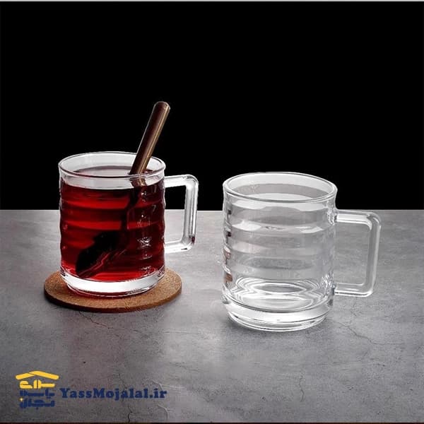 لیوان-ماگ دسته دار کریستال وانیک بریکس کد 404 ساخت چین بسته 6 عددی — تصویر ۳
