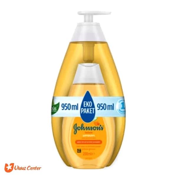 شامپو بچه روزانه جانسون مدل Nazik Gunluk Bakim حجم 950 میلی لیتر