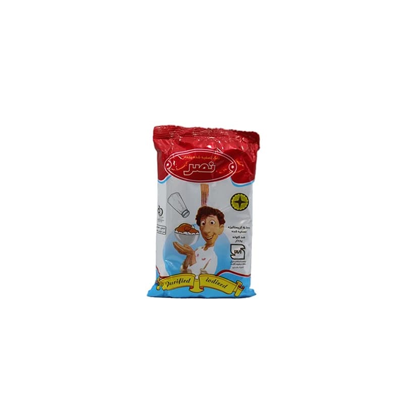 نمک یددار نصر 1000گ — تصویر ۲