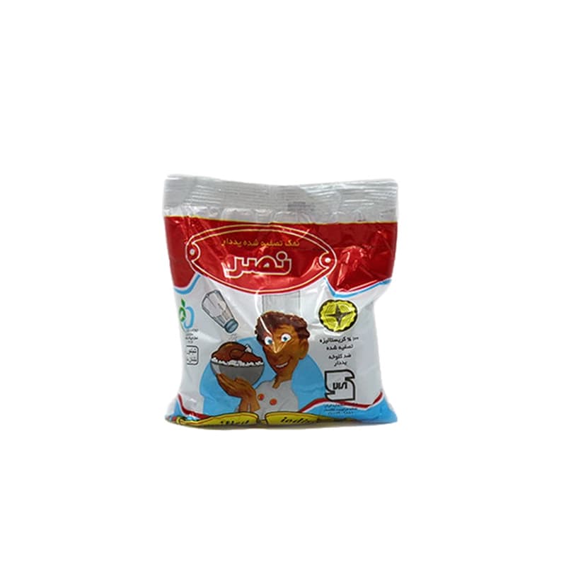 نمک یددار نصر 500گ — تصویر ۲