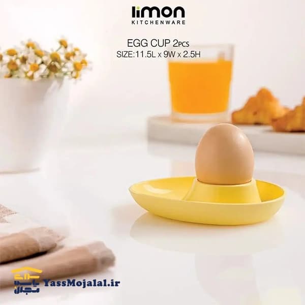 ظرف سرو تخم مرغ لیمون کد 249100 — تصویر ۲