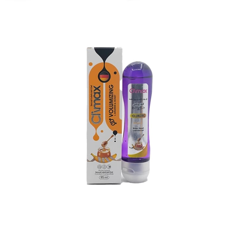 ژل روان کننده و حجم دهنده کلایمکس مدل volumizing حجم 95 میلی‌لیتر — تصویر ۲