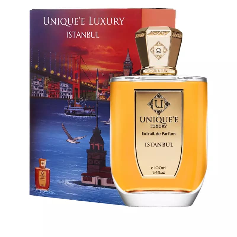 عطر ادکلن یونیک لاکچری استانبول اکستریت پرفیوم 100 میل