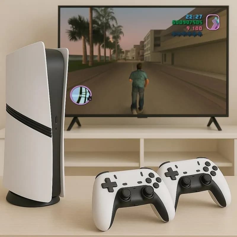 مجموعه کنسول بازی مدل GS5 Pro Game Stick — تصویر ۳