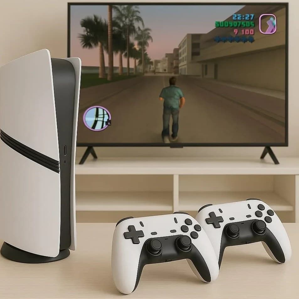 مجموعه کنسول بازی مدل GS5 Pro Game Stick — تصویر ۱۰