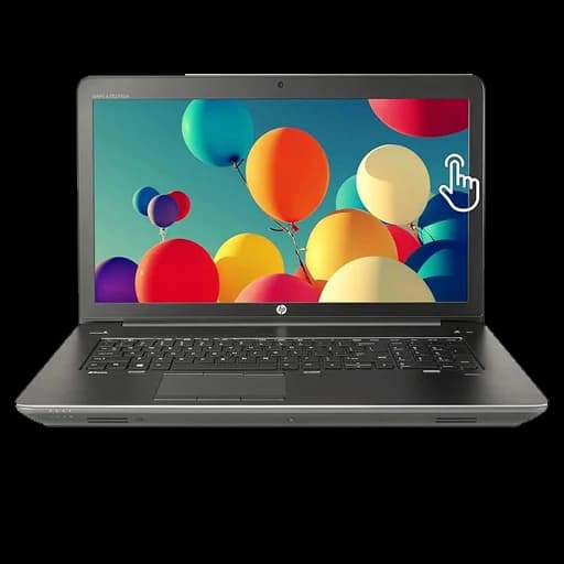 لپ تاپ استوک HP ZBook 17 G3 i7 گرافیک2