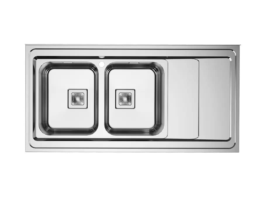 سینک روکار آلتون مدل SR1202 — تصویر ۲