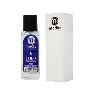 عطر جیبی مردانه مدیا مدل Polo Ralph Raulen Blue حجم 35 میلی لیتر — تصویر ۳