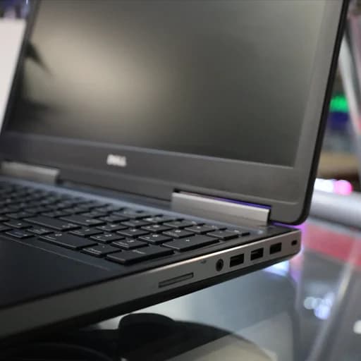 لپ تاپ استوک Dell Precision 7510 i7 گرافیک4 — تصویر ۵