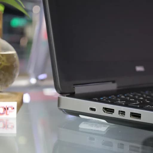 لپ تاپ استوک Dell Precision 7510 i7 گرافیک4 — تصویر ۶