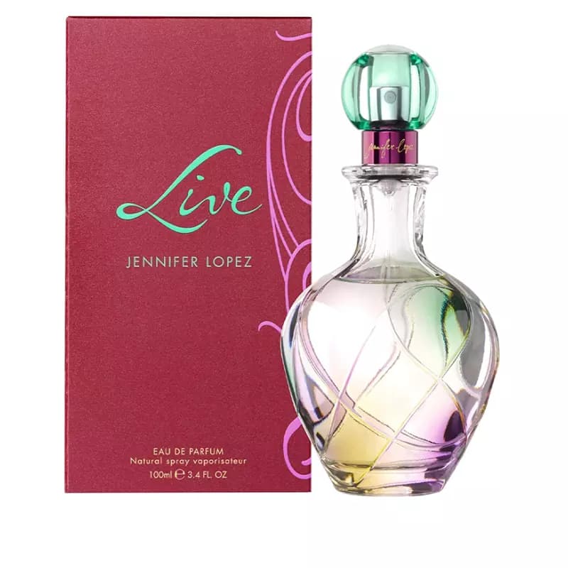عطر ادکلن جنیفر لوپز لایو زنانه 100 میل
