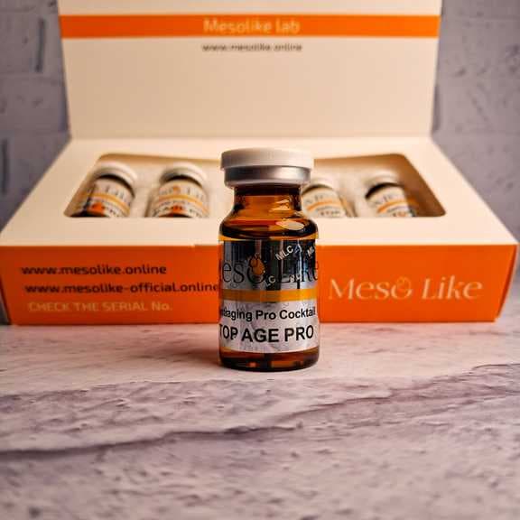 کوکتل جوانساز مزولایک 10میل ANTIAGING PRO — تصویر ۲
