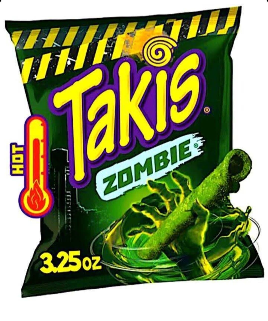 چیپس تاکیز مدل زامبی TAKIS ZOMBIE