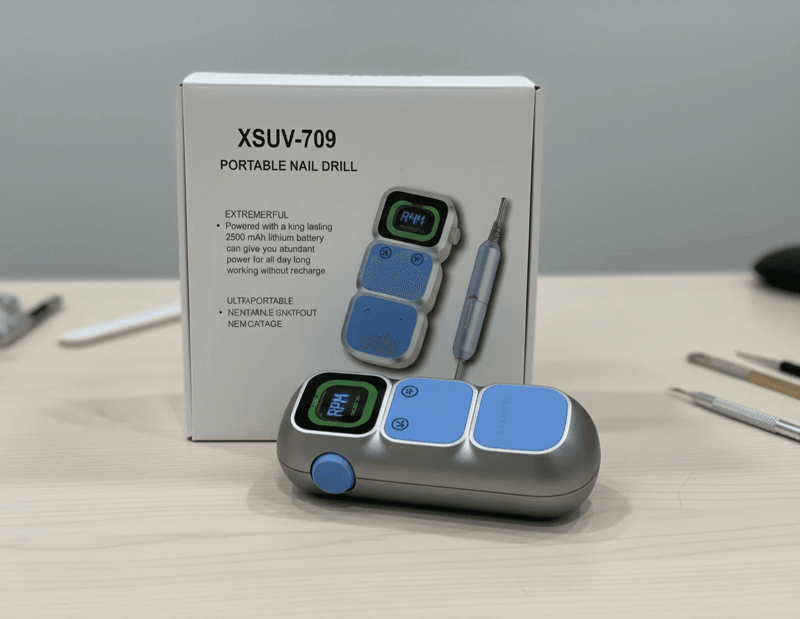 ## سوهان برقی ناخن قابل حمل مدل XSUV‑709