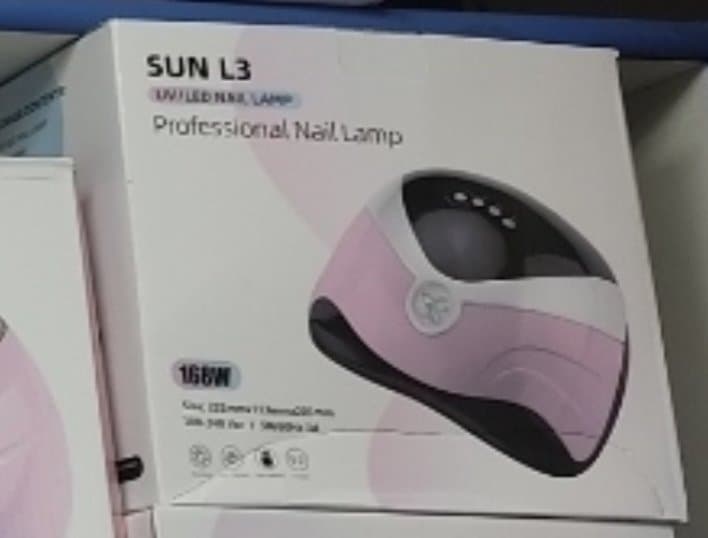 دستگاه UV/LED SUN L3 168W مدل Professional Nail Lamp از فروشگاه جام کوزارکس JamCosrx دستگاه خشککن ناخن سالنی با توان ۱۶۸ وات، سنسور هوشمند و تایمر دیجیتال — تصویر ۲