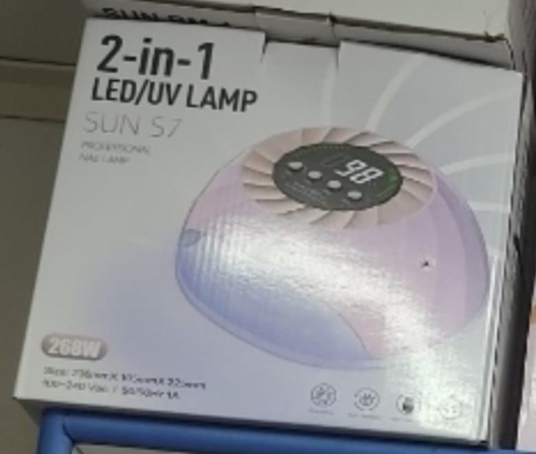 لامپ ناخن حرفهای SUN S7 – 2 in 1 LED/UV فروشگاه جام کوزارکس JamCosrx** — تصویر ۸
