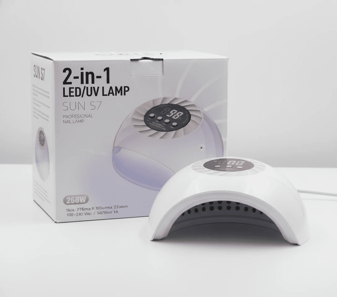 لامپ ناخن حرفهای SUN S7 – 2 in 1 LED/UV فروشگاه جام کوزارکس JamCosrx** — تصویر ۳