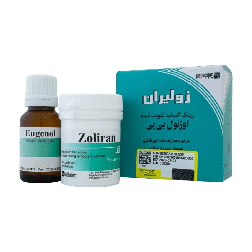 سمان زینک اکساید اوژنول زولیران گلچای – golchai Zoliran