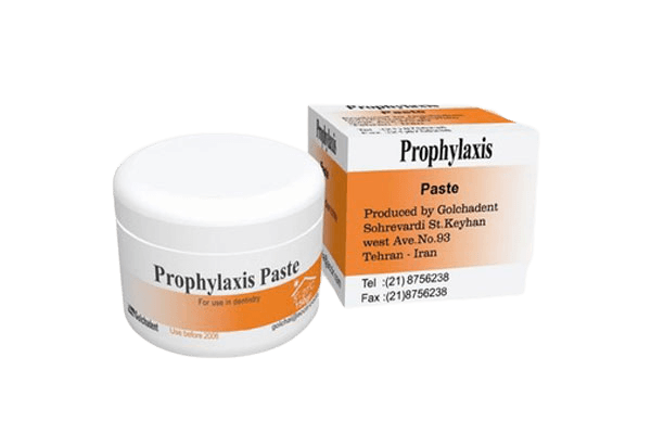 خمیر جرم گیری پروفیلاکسی گلچای – Golchay scale removal paste
