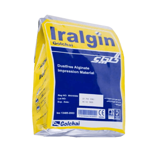 آلژینات فویلی گلچای – Iralgin Golchai