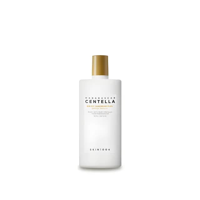 🧴 ضدآفتاب سانسکرین سنتلا ایر فیت پلاس SKIN1004 Madagascar Centella Air-Fit Suncream Plus SPF50+ PA++++ — تصویر ۹