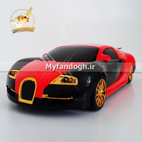 ماشین اسباب بازی بوگاتی