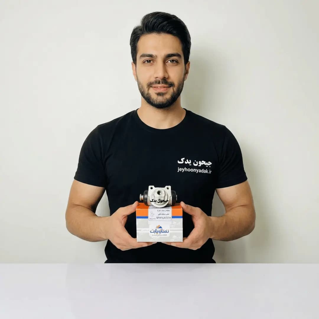 سیلندر ترمز چرخ عقب سمند ملی EF7 طرح ایداج برند تفتان