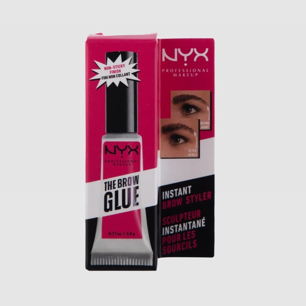 💎 چسب ابرو نیکس مدل The Brow Glue – تثبیتکننده و حالتدهنده حرفهای ابرو