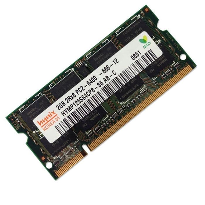 رم لپ تاپ Hynix PC2-6400 2GB 800MHz — تصویر ۲