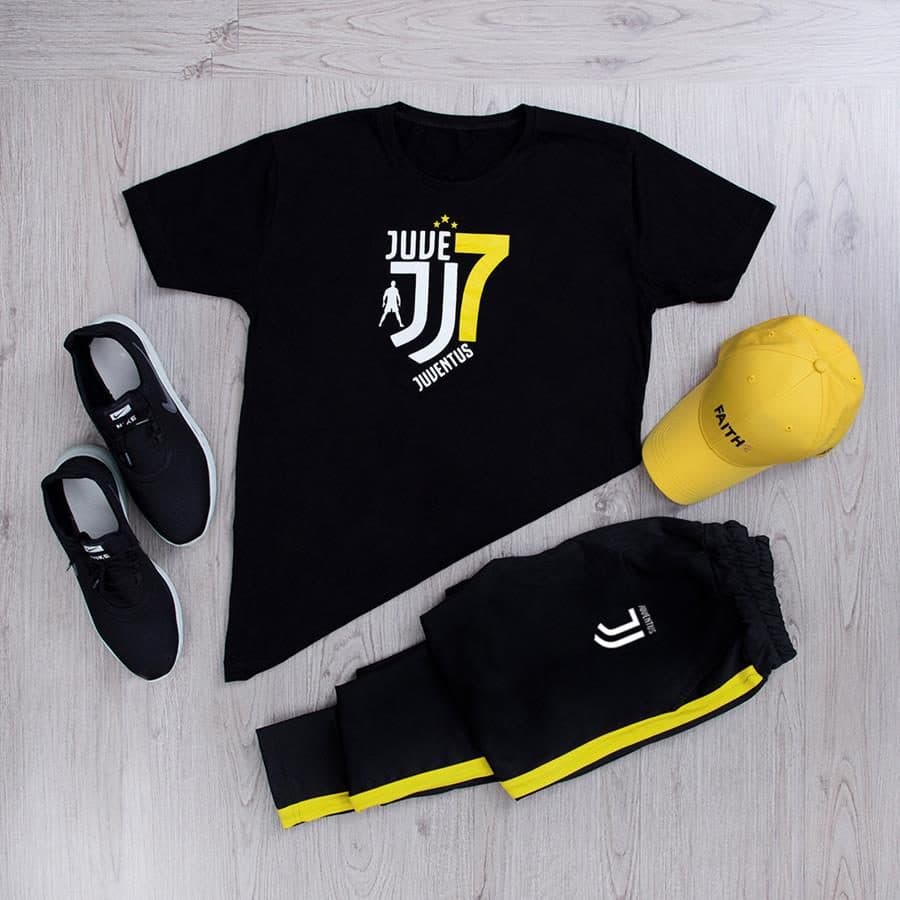 تیشرت و شلوار مردانه Juve مدل 1317 — تصویر ۴