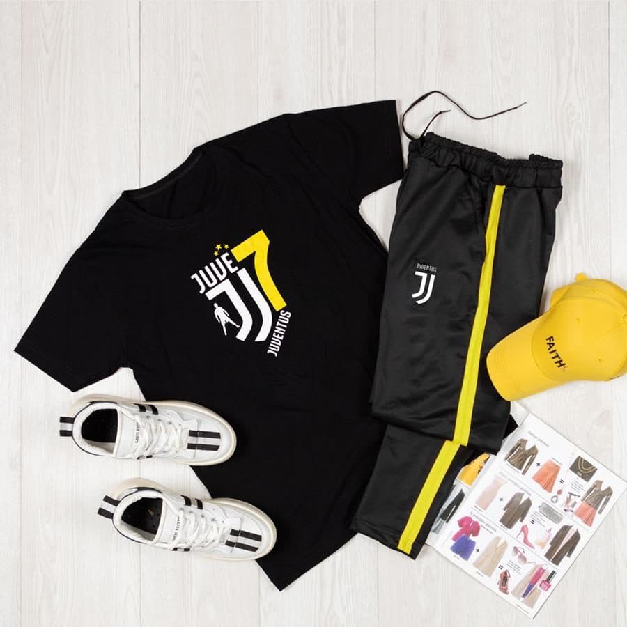 تیشرت و شلوار مردانه Juve مدل 1317 — تصویر ۲