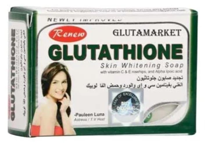 🔹 صابون روشن‌کننده پوست گلوتاتیون رینیو | *Renew Glutathione Skin Whitening Soap* فروشگاه رسمی **جام کوزارکس (Jamcosrx)** — تصویر ۴