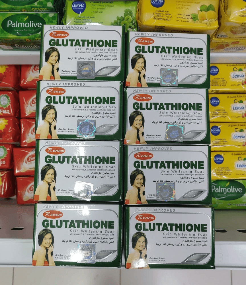 🔹 صابون روشن‌کننده پوست گلوتاتیون رینیو | *Renew Glutathione Skin Whitening Soap* فروشگاه رسمی **جام کوزارکس (Jamcosrx)** — تصویر ۲