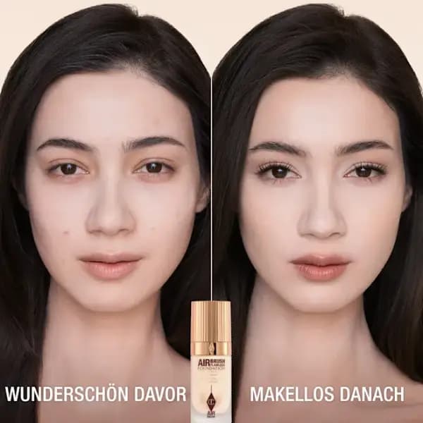 کرم پودر شارلوت تیلبری مدل Airbrush Flawless Foundation — تصویر ۱۲