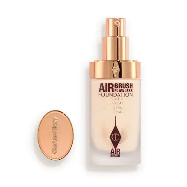کرم پودر شارلوت تیلبری مدل Airbrush Flawless Foundation — تصویر ۱۰