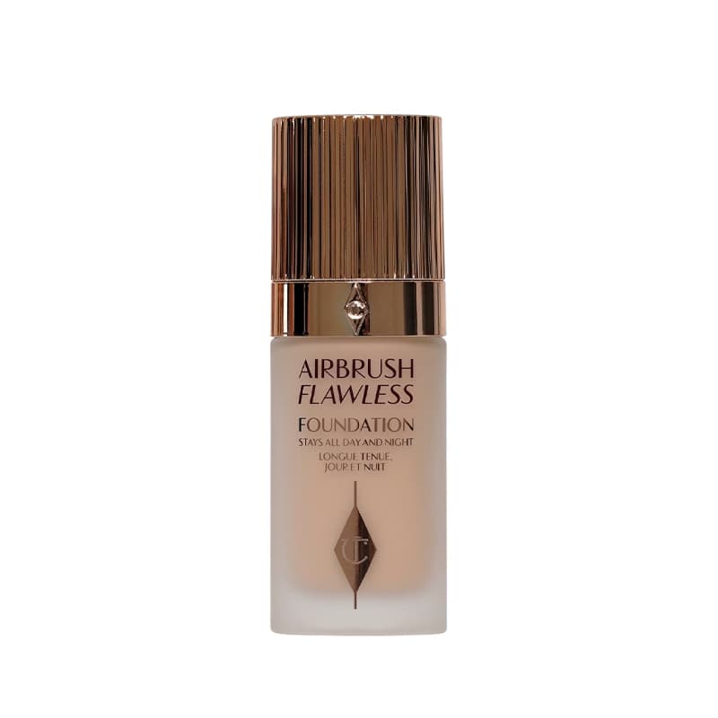 کرم پودر شارلوت تیلبری مدل Airbrush Flawless Foundation — تصویر ۹