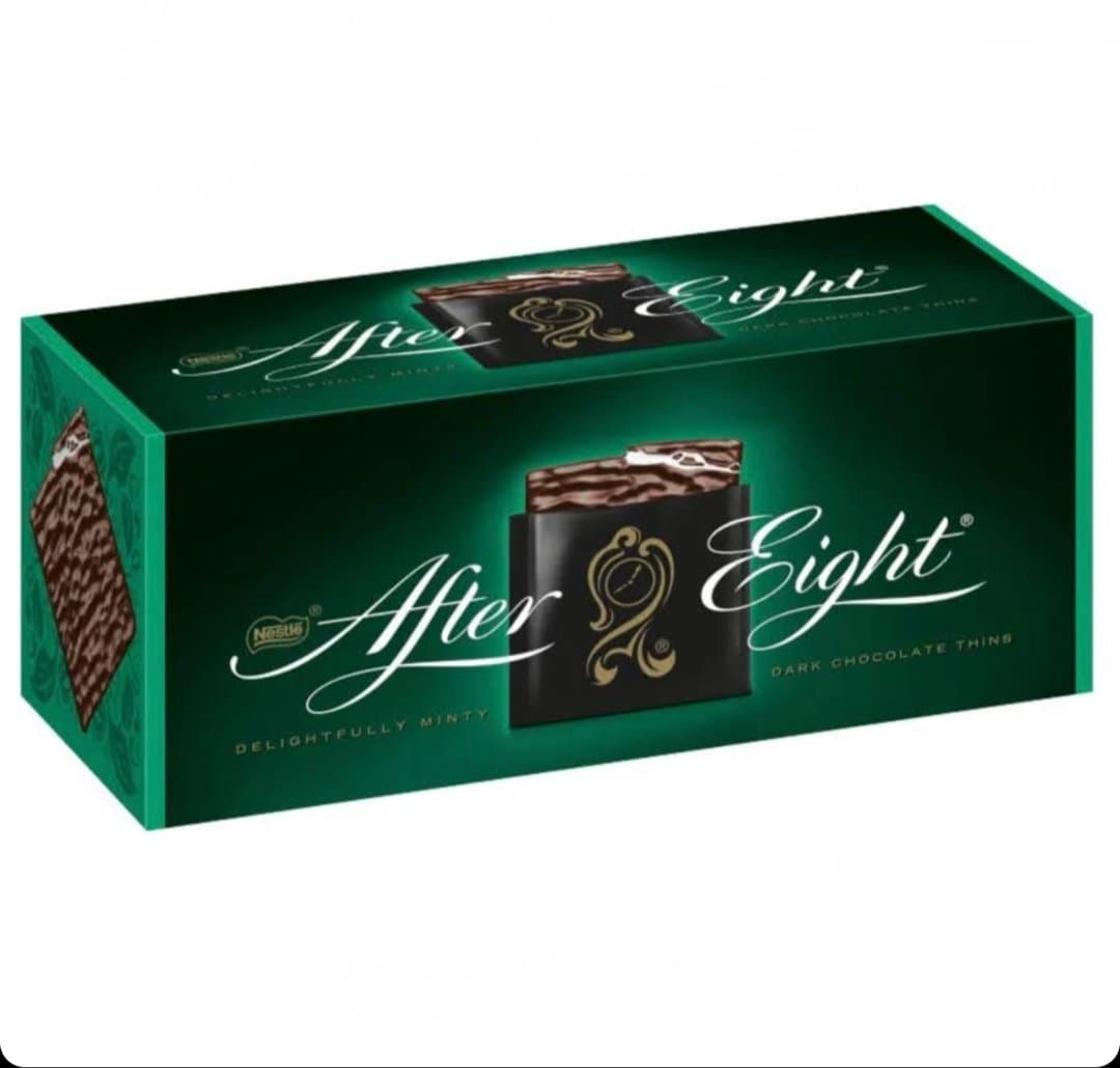 **🟢 جام کوزارکس jamcosrx | شکلات نعنایی دارک افتر ایت Nestlé After Eight**