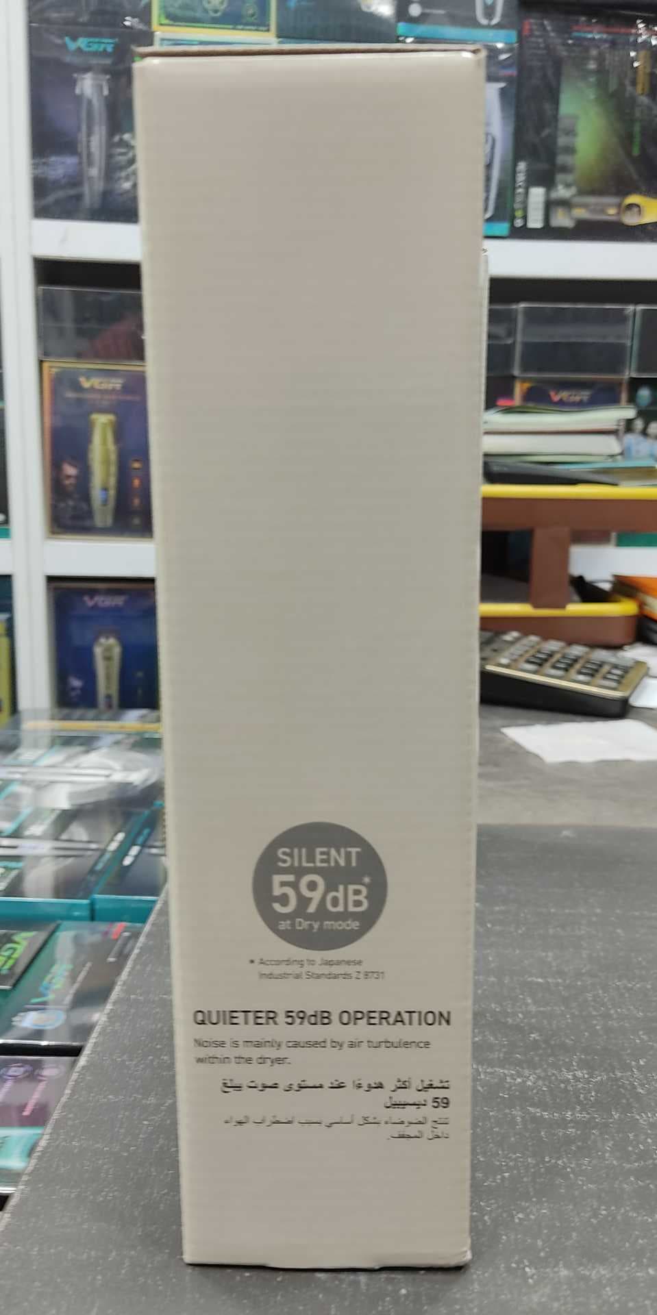 سشوار برس‌دار پاناسونیک اصل Panasonic Hair Styler | مدل چندکاره برای حالت‌دهی مو — تصویر ۴