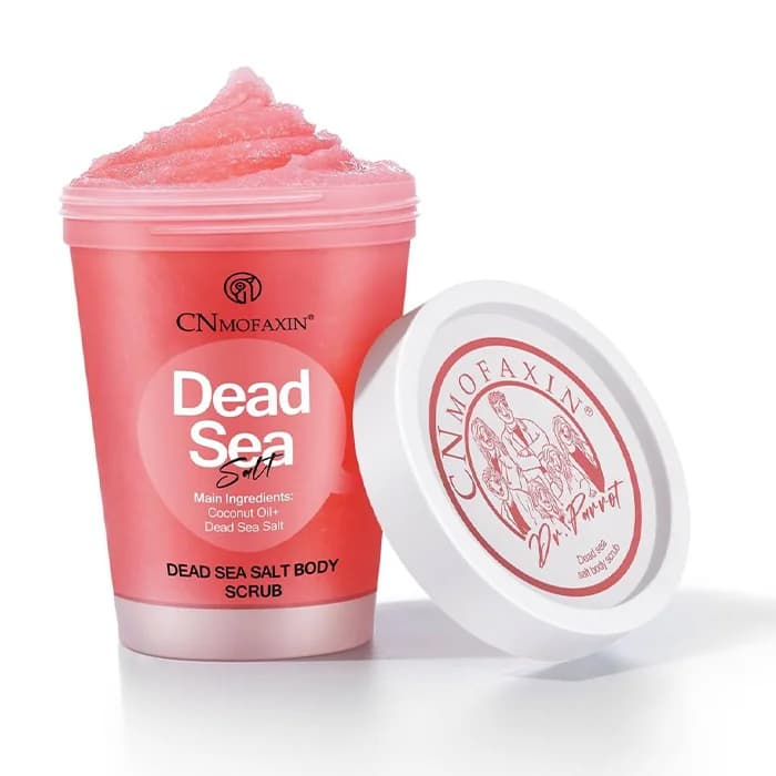 اسکراب نمکی Dead Sea دریای مرده قرمز ۲۸۰ گرم