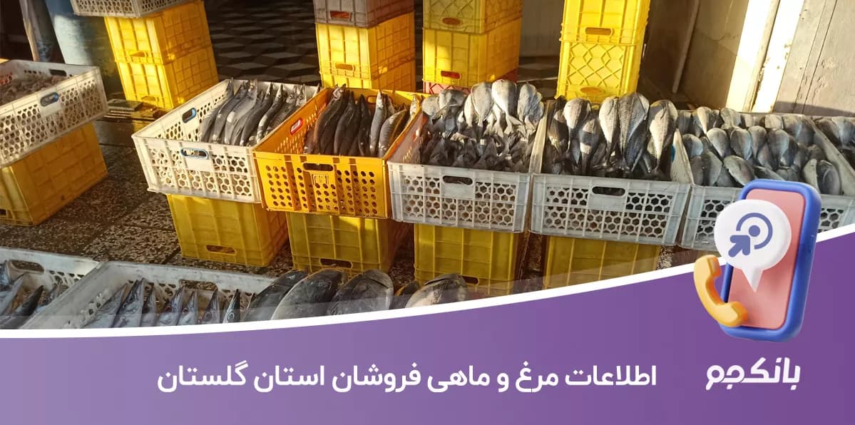 اطلاعات مرغ و ماهی فروشان استان گلستان — تصویر ۲